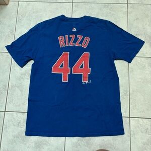 Youth Rizzo Cubs T-shirt - Majestic - Size XL